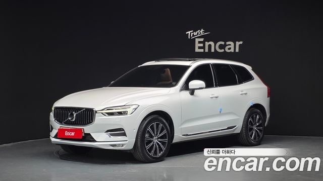 Volvo XC60 из Кореи Encar
