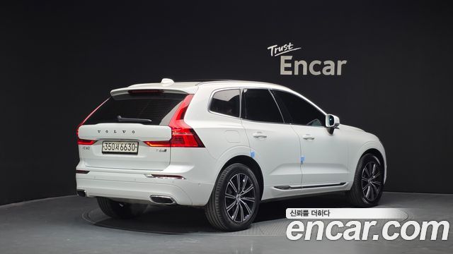 Volvo XC60 из Кореи Encar