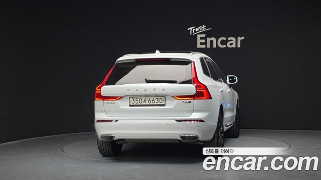 Volvo XC60 из Кореи Encar