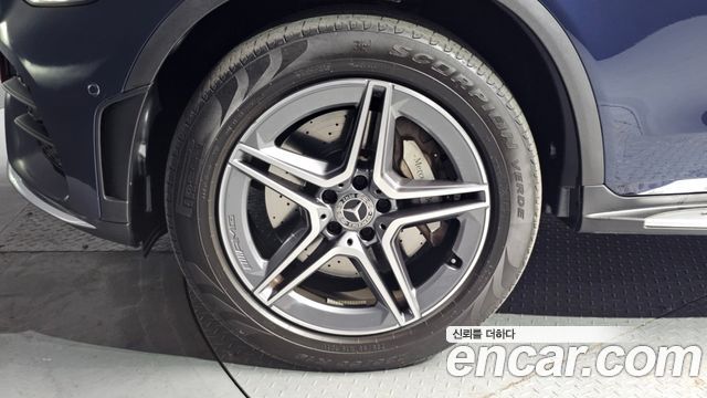 Mercedes-Benz GLC-Class из Кореи Encar