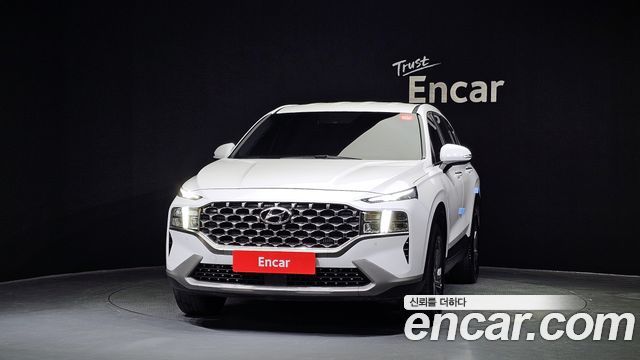 Hyundai Santafe из Кореи Encar