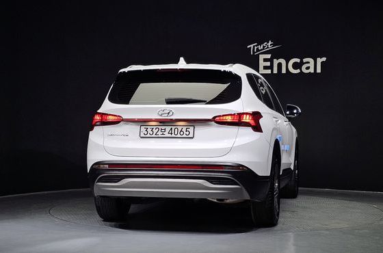Hyundai Santafe Diesel 2.2 2WD Exclusive — пробег 45 349 км — фото 4 из 5