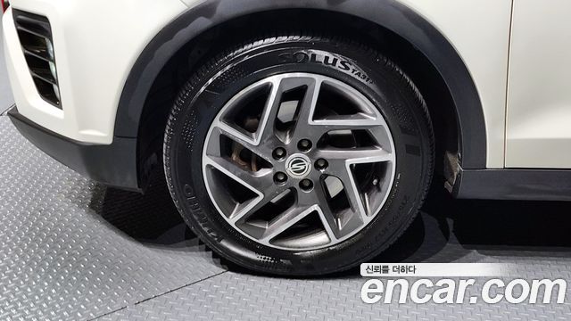 Ssangyong TIBOLI из Кореи Encar