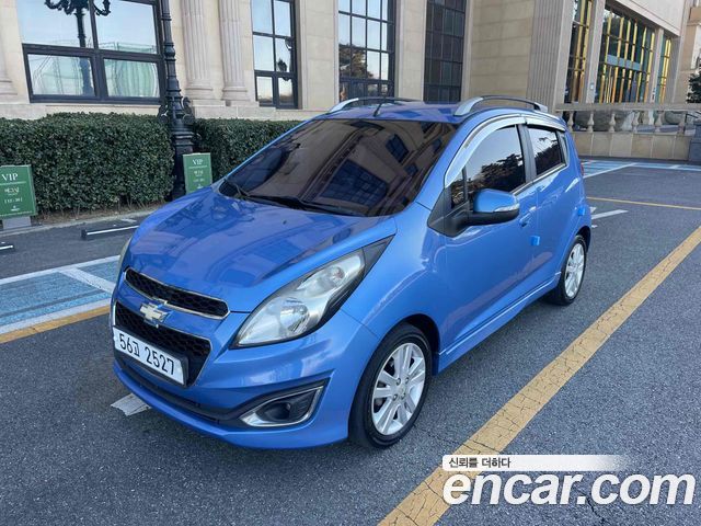 Chevrolet (Daewoo) Spark LT Standard — пробег 112 332 км — фото 1 из 5