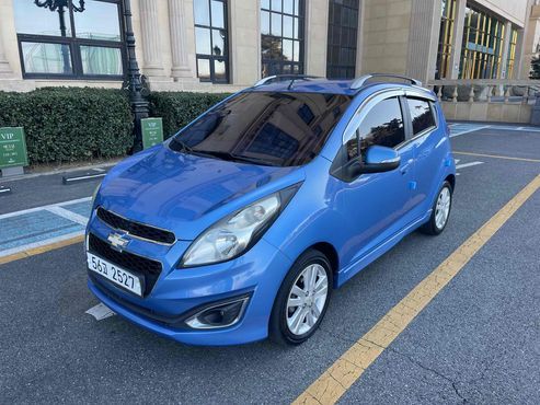 Chevrolet (Daewoo) Spark LT Standard — пробег 112 332 км — фото 1 из 5