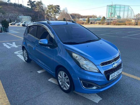 Chevrolet (Daewoo) Spark LT Standard — пробег 112 332 км — фото 3 из 5