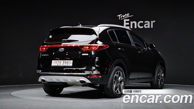 Kia Sportage из Кореи Encar