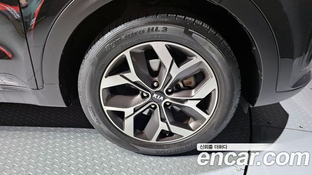 Kia Sportage из Кореи Encar