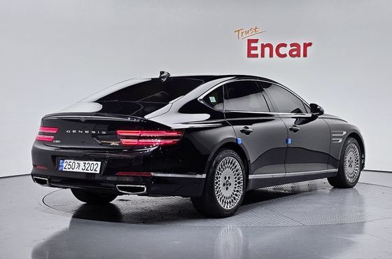 Genesis G80 Gasoline 3.5 Turbo AWD — пробег 16 988 км — фото 2 из 5