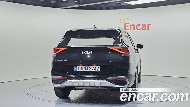Kia Sportage из Кореи Encar