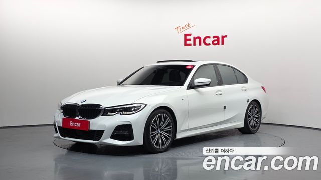 BMW 3-Series из Кореи Encar