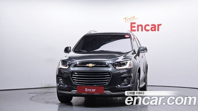 Chevrolet (Daewoo) Captiva из Кореи Encar