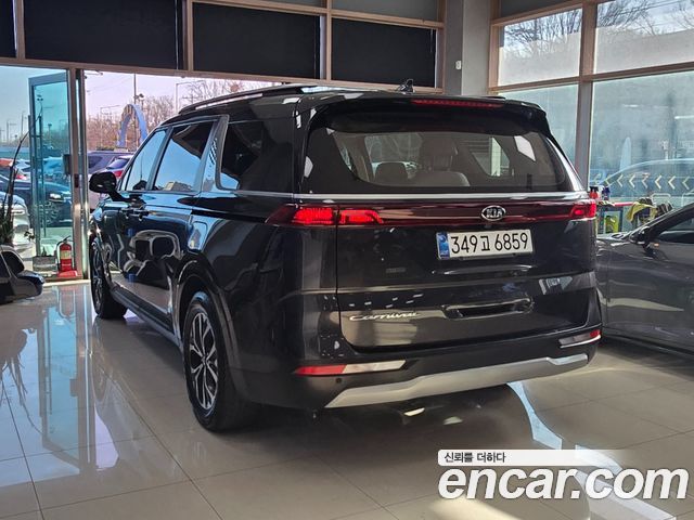 Kia Carnival из Кореи Encar