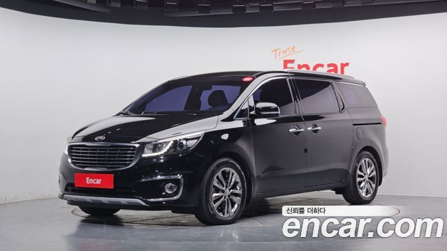 Kia Carnival из Кореи Encar