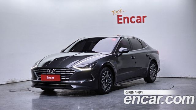 Hyundai Sonata из Кореи Encar