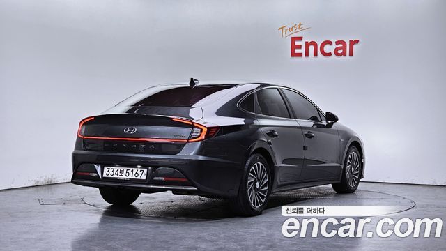 Hyundai Sonata из Кореи Encar