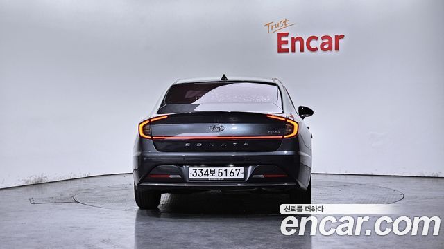 Hyundai Sonata из Кореи Encar