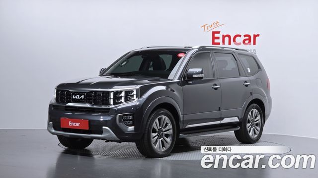 Kia Mohave из Кореи Encar