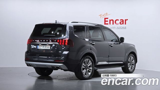 Kia Mohave из Кореи Encar