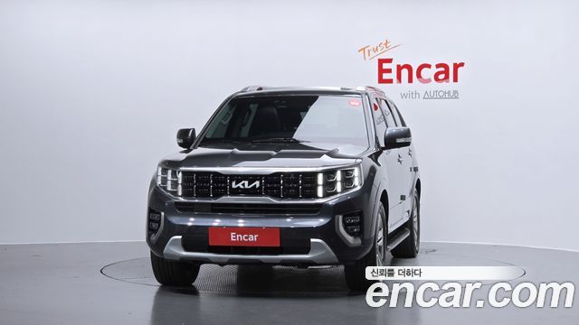 Kia Mohave из Кореи Encar