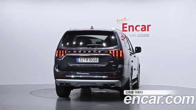 Kia Mohave из Кореи Encar