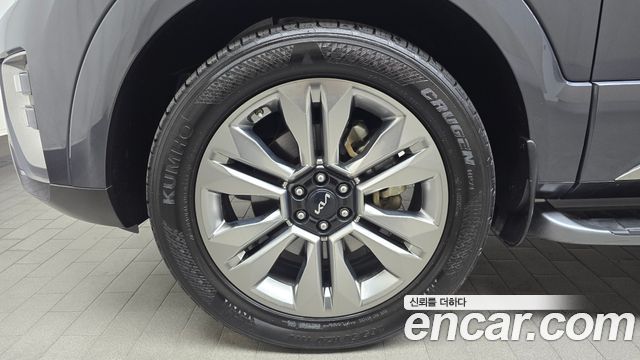 Kia Mohave из Кореи Encar