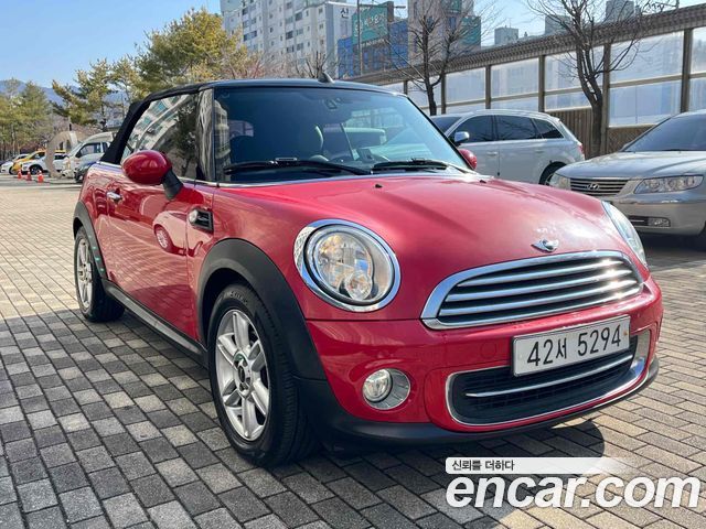 Mini Cooper Convertible Standard 2nd Generation — пробег 100 000 км — фото 3 из 5