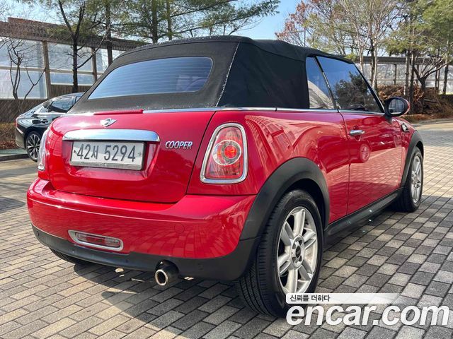 Mini Cooper Convertible Standard 2nd Generation — пробег 100 000 км — фото 4 из 5
