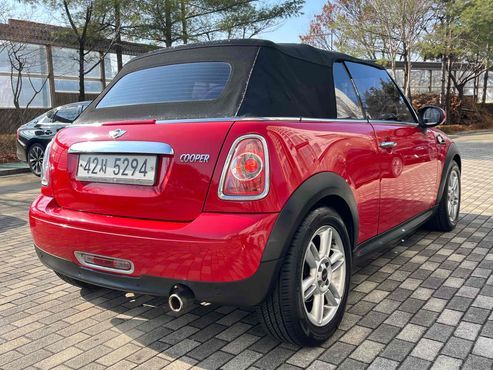 Mini Cooper Convertible Standard 2nd Generation — пробег 100 000 км — фото 4 из 5