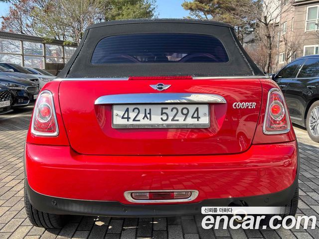 Mini Cooper Convertible Standard 2nd Generation — пробег 100 000 км — фото 5 из 5