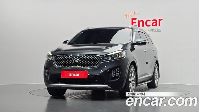 Kia Sorento из Кореи Encar