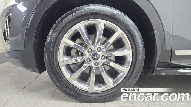 Kia Sorento из Кореи Encar