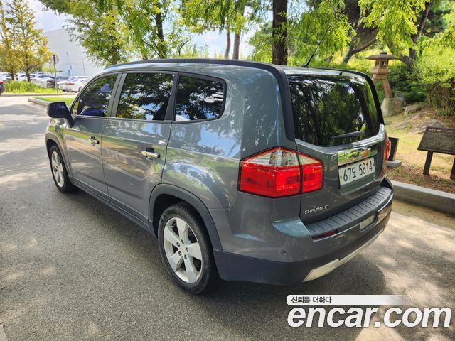 Chevrolet (Daewoo) Orlando из Кореи Encar