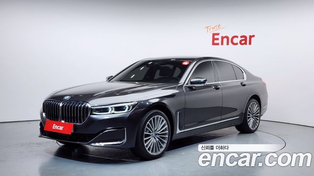 BMW 7-Series из Кореи Encar