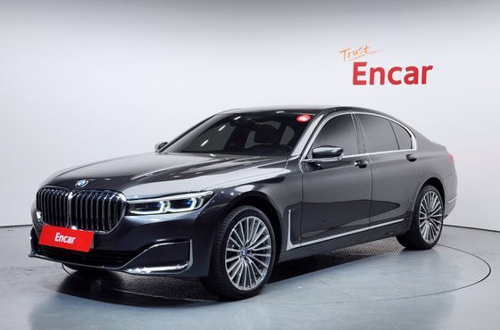 BMW 7-Series 730d xDrive Design Pure Excellence — пробег 57 817 км — фото 1 из 5