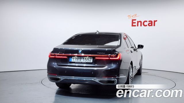 BMW 7-Series из Кореи Encar