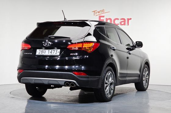 Hyundai Santafe Diesel(e-VGT) 2.0 2WD Premium — пробег 64 382 км — фото 2 из 5