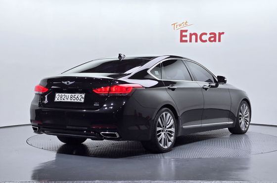 Genesis G80 3.3 GDI AWD Premium Luxury — пробег 95 311 км — фото 2 из 5