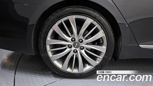 Genesis G80 из Кореи Encar