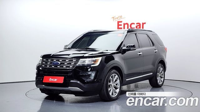 Ford Explorer 2.3 Limited 4WD 5th — пробег 167 882 км — фото 1 из 5