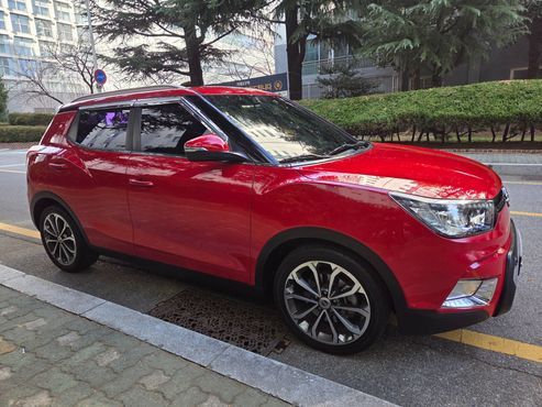 Ssangyong TIBOLI VX 2WD — пробег 77 800 км — фото 2 из 5
