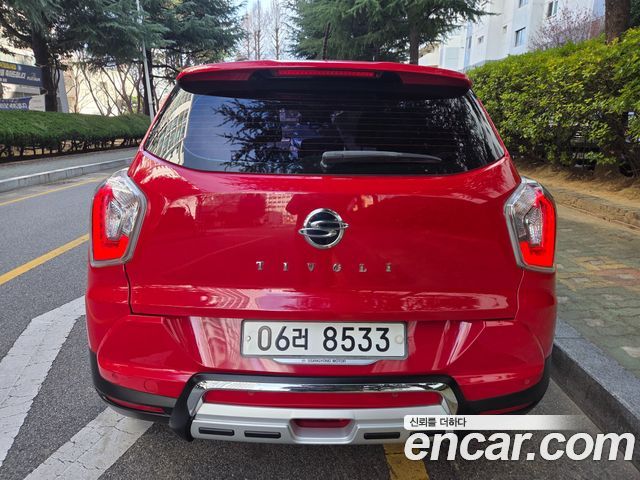 Ssangyong TIBOLI из Кореи Encar