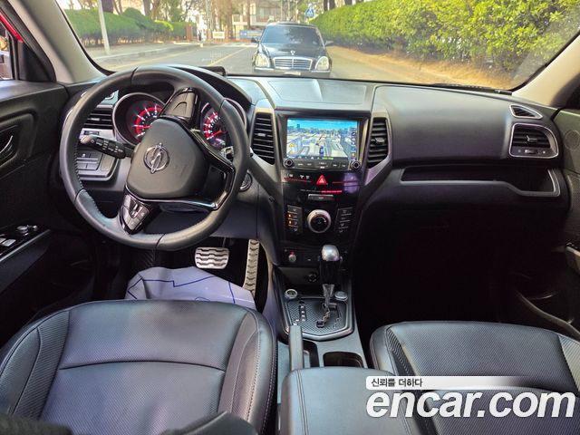 Ssangyong TIBOLI из Кореи Encar