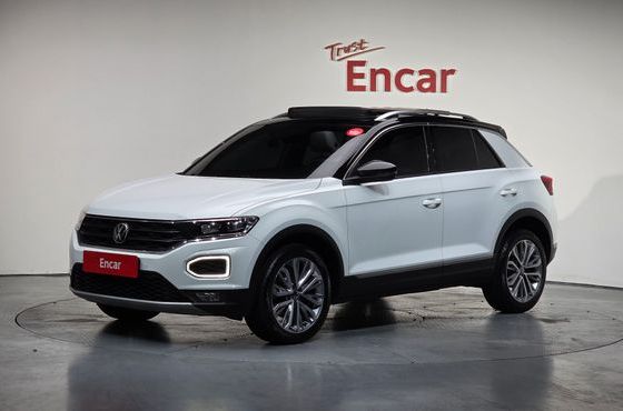 Volkswagen T-Roc 2.0 TDI Prestige — пробег 124 625 км — фото 1 из 5