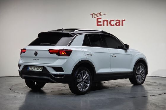 Volkswagen T-Roc 2.0 TDI Prestige — пробег 124 625 км — фото 2 из 5