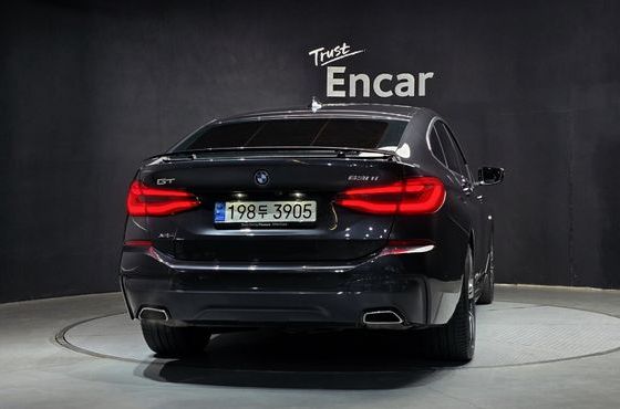 BMW Gran Turismo 630i xDrive M Sport — пробег 44 709 км — фото 4 из 5