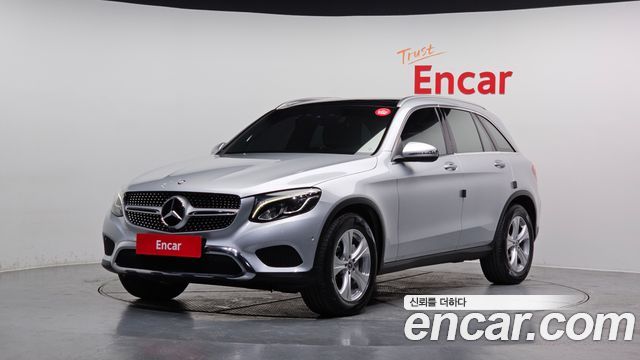 Mercedes-Benz GLC-Class из Кореи Encar
