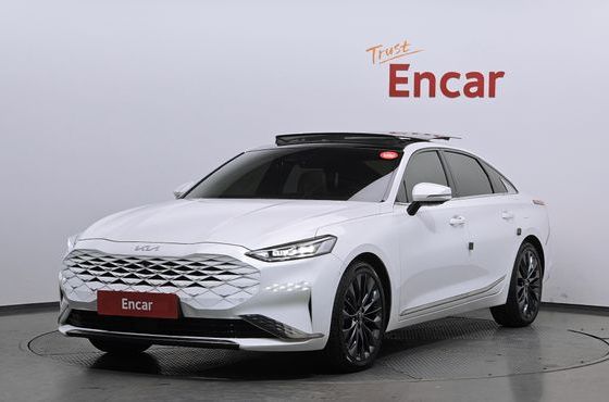 Kia K8 2.5 Gasoline 2WD Signature Special — пробег 79 355 км — фото 1 из 5