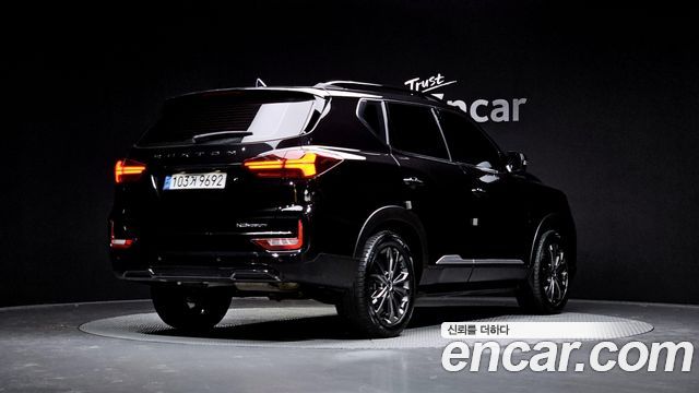 Ssangyong Rexton из Кореи Encar