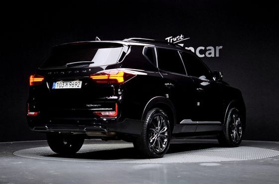 Ssangyong Rexton Disel 2.2 4WD The Black — пробег 121 101 км — фото 2 из 5